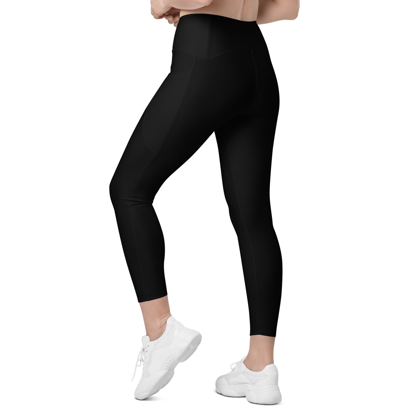 Soi-Crossover leggings with pockets