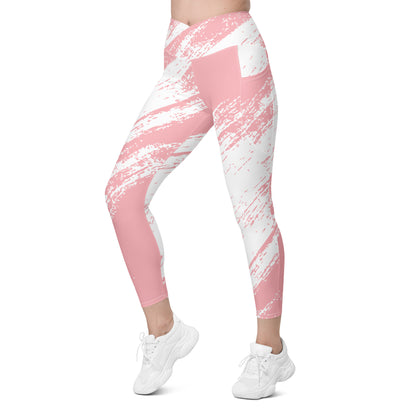 Soi-Crossover leggings with pockets