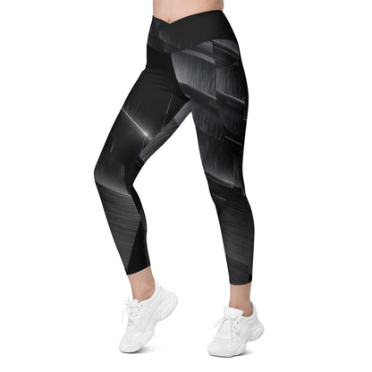 Soi-Crossover leggings with pockets