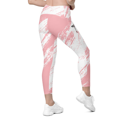 Soi-Crossover leggings with pockets