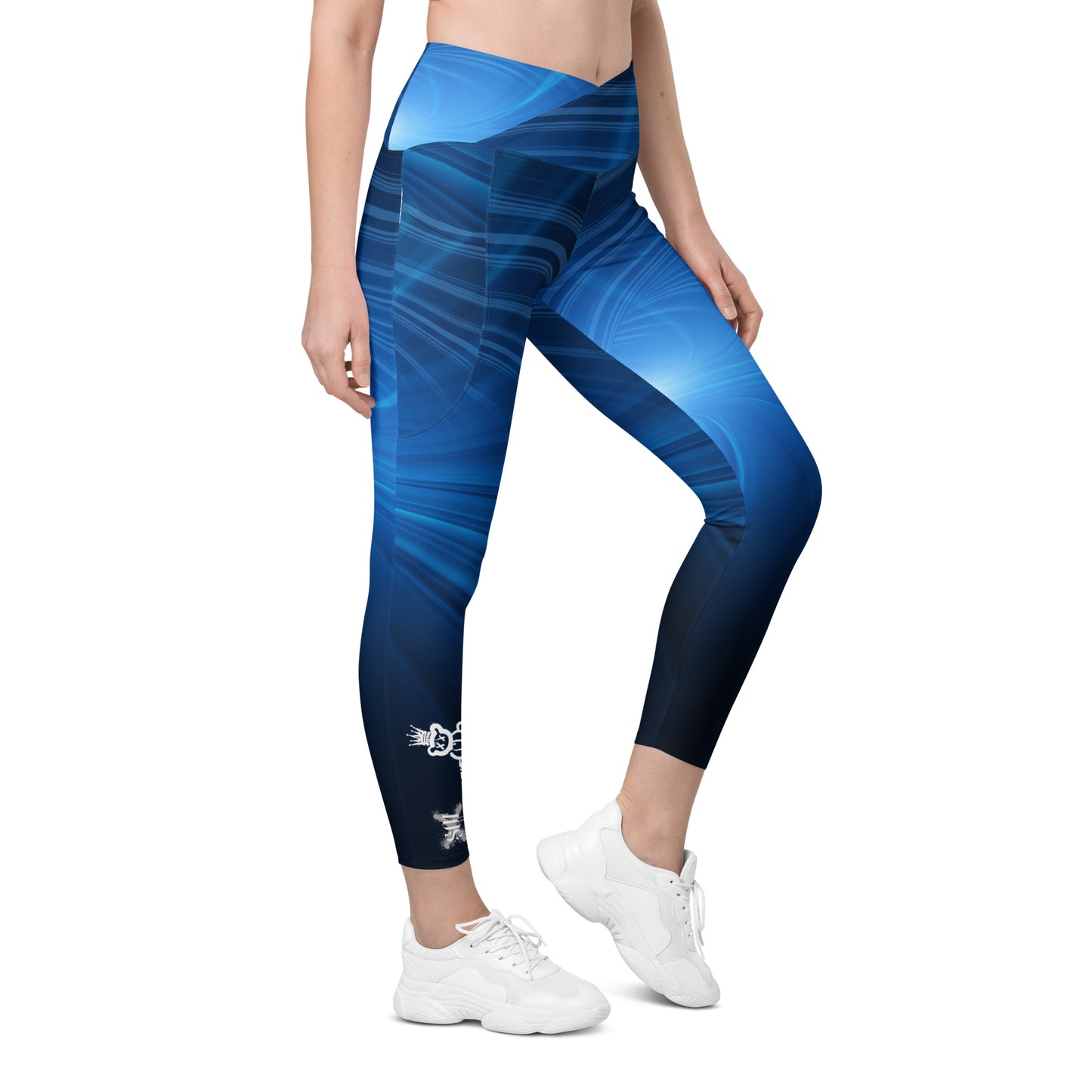 Soi-Crossover leggings with pockets