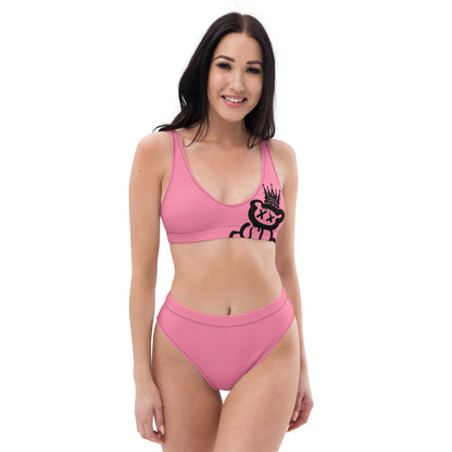 Soi-high-waisted bikini