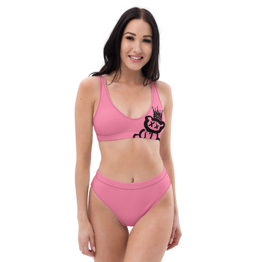 Soi-high-waisted bikini