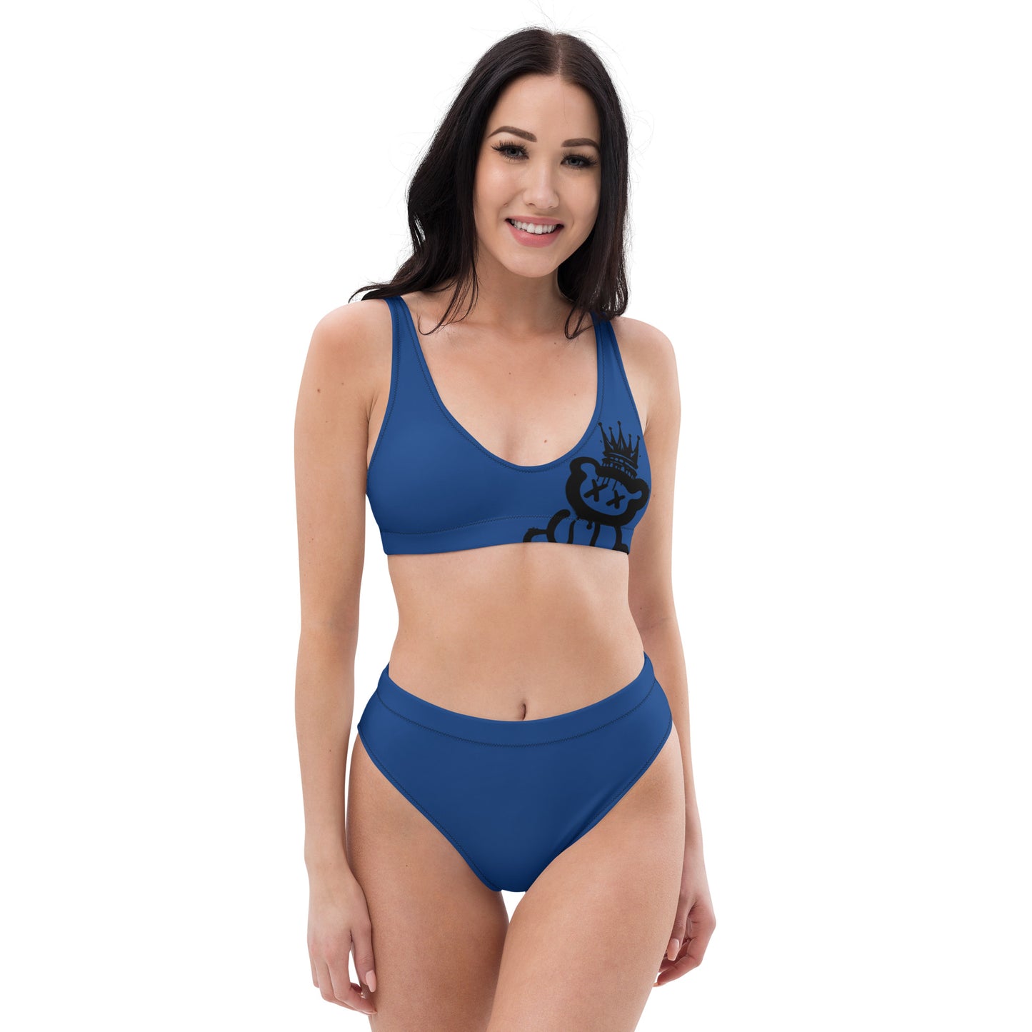 Soi-high-waisted bikini