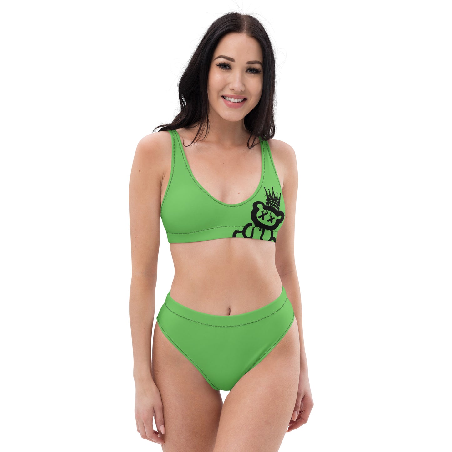 Soi-high-waisted bikini