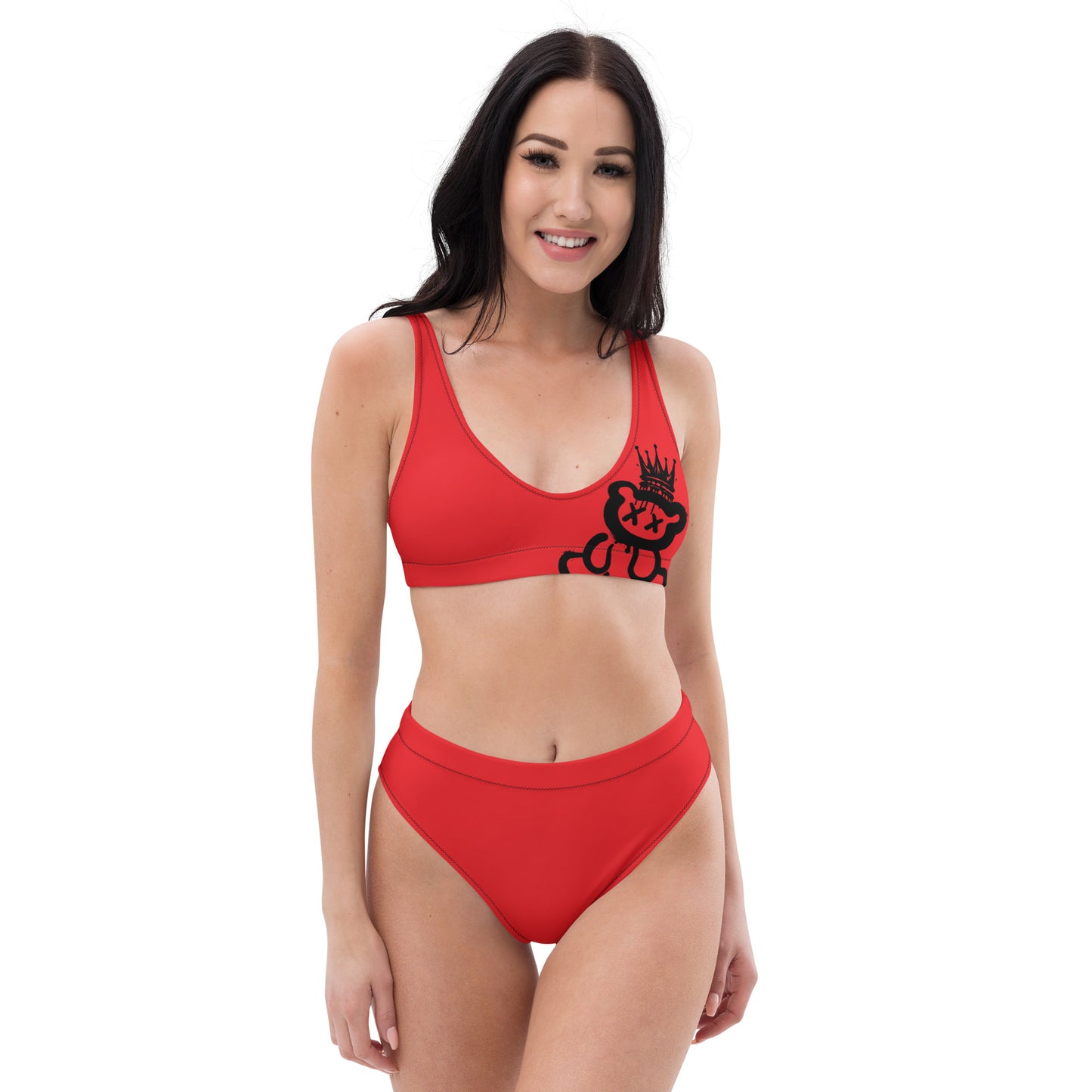 Soi-high-waisted bikini