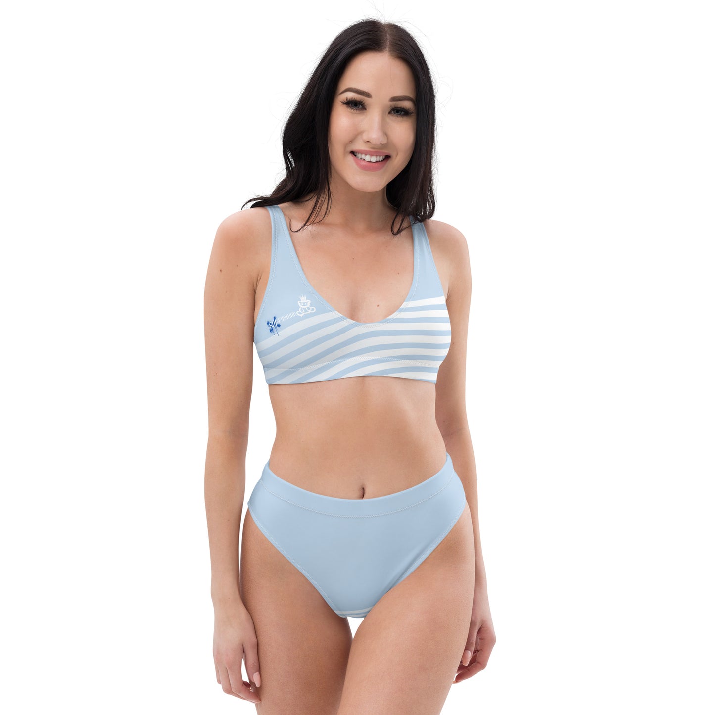 Soi-high-waisted bikini