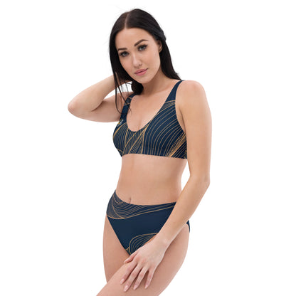 Soi-high-waisted bikini