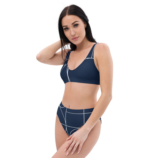 Soi-high-waisted bikini