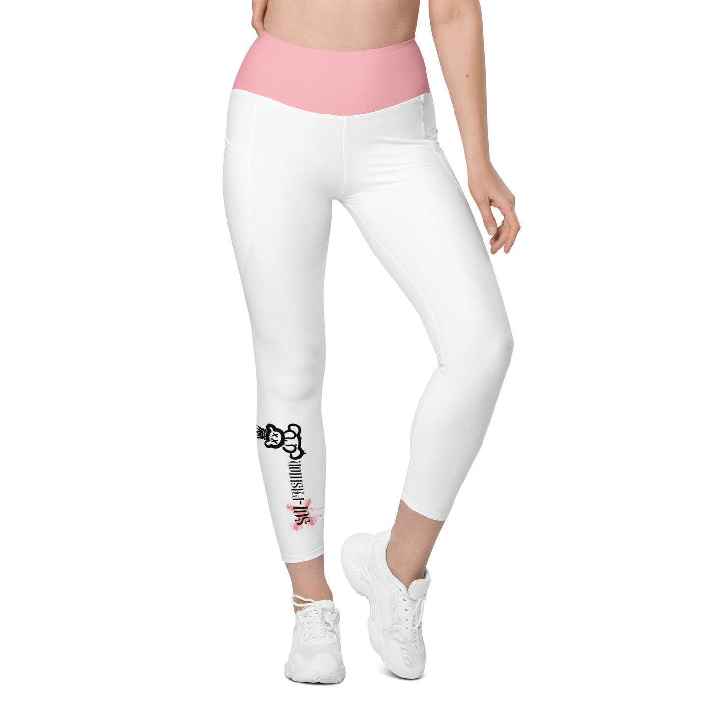 Soi-Fashion Leggings with pockets