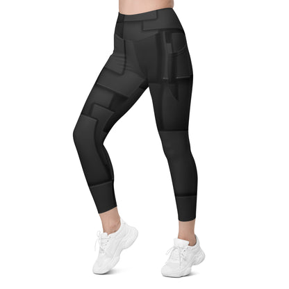 Soi-Fashion Leggings with pockets