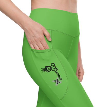 Soi-Fashion Leggings with pockets