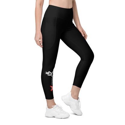 Soi-Fashion Leggings with pockets