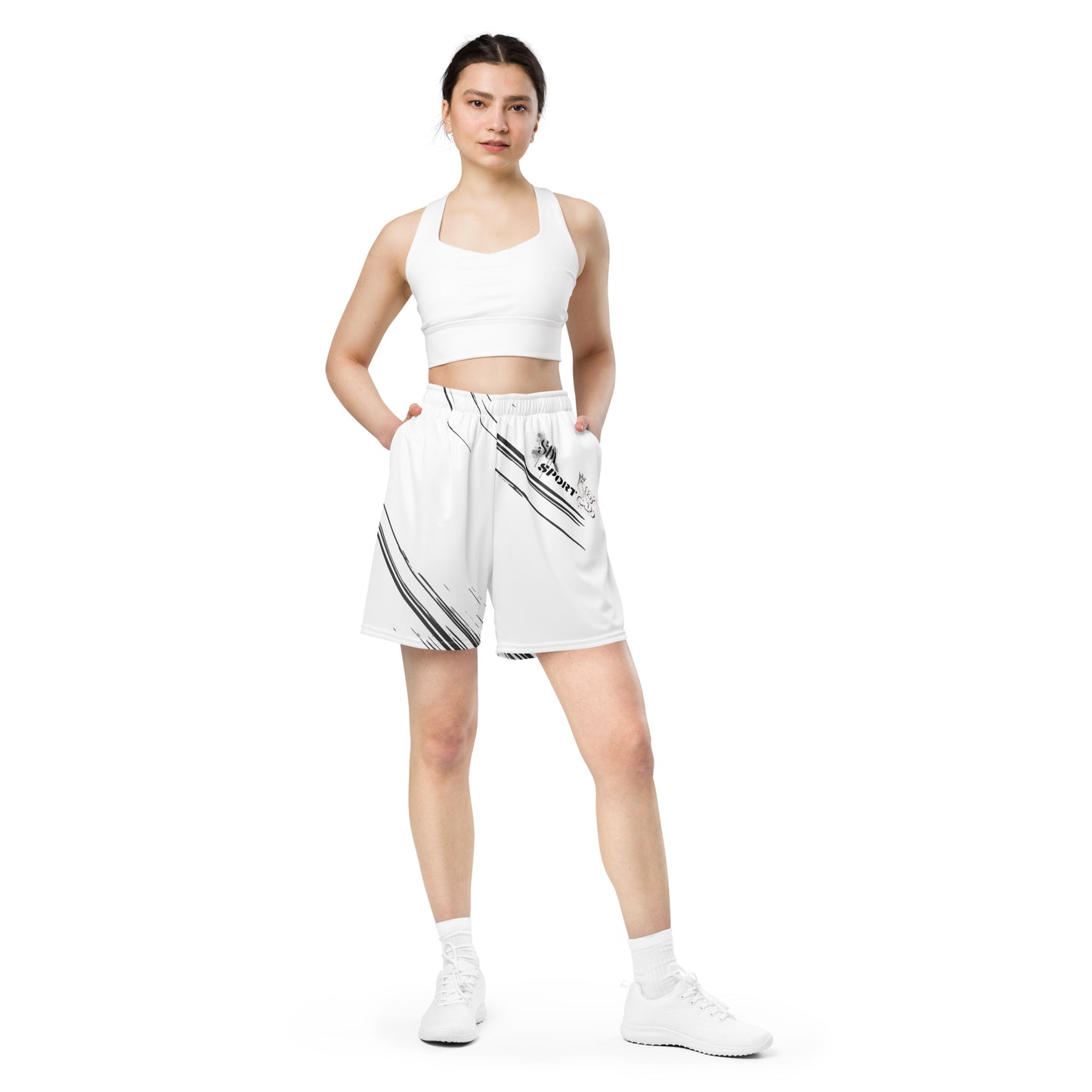 Soi-Sport Women`s Mesh Shorts