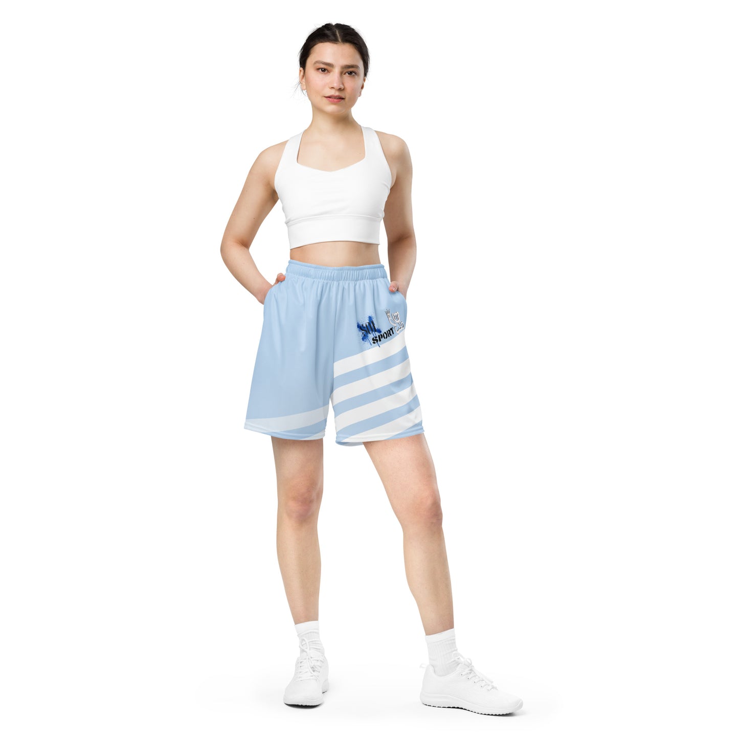 Soi-Sport Women`s Mesh Shorts