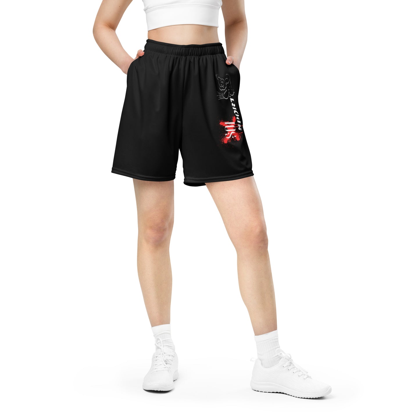 Soi-Sport Women’s  Mesh Shorts