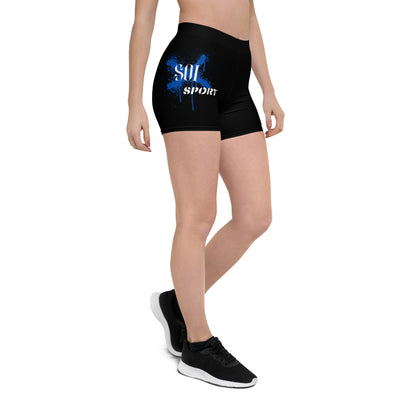 SOI-Sport high waist Shorts