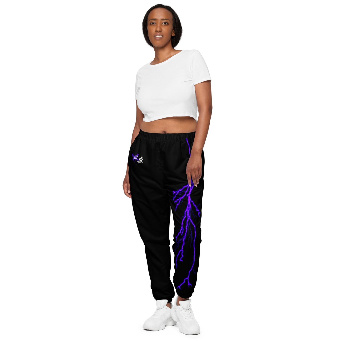 Soi-Unisex track pants lightning