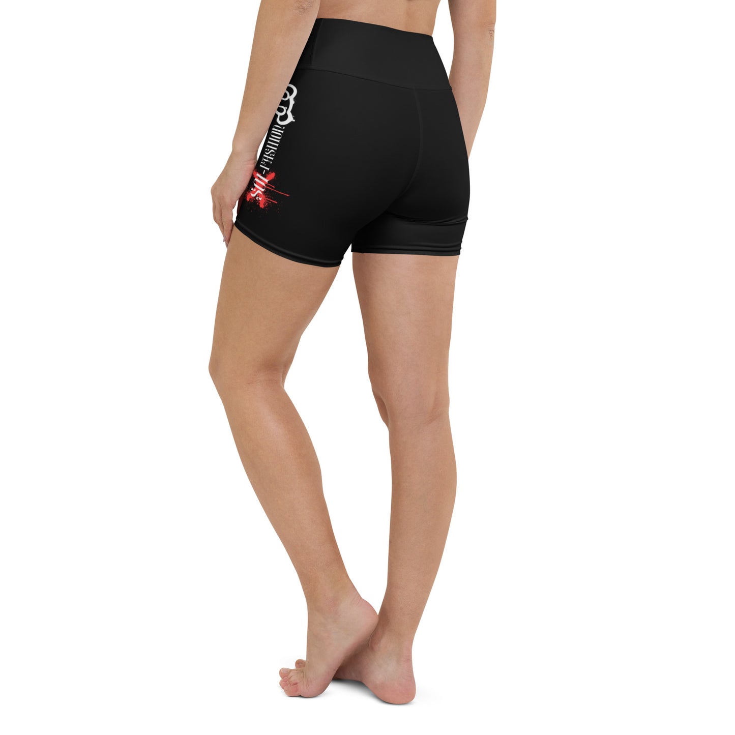 SOI-Sport high waist Shorts