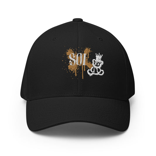 Soi-Structured Twill Cap SOI - Closed