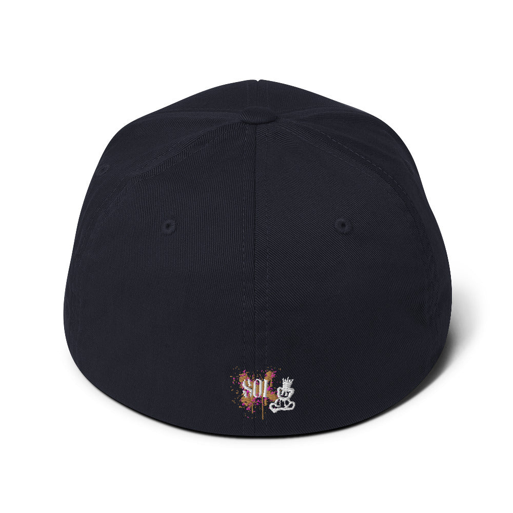 Soi-Structured Twill Cap SOI - Closed