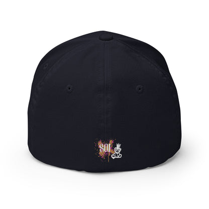 Soi-Structured Twill Cap SOI - Closed