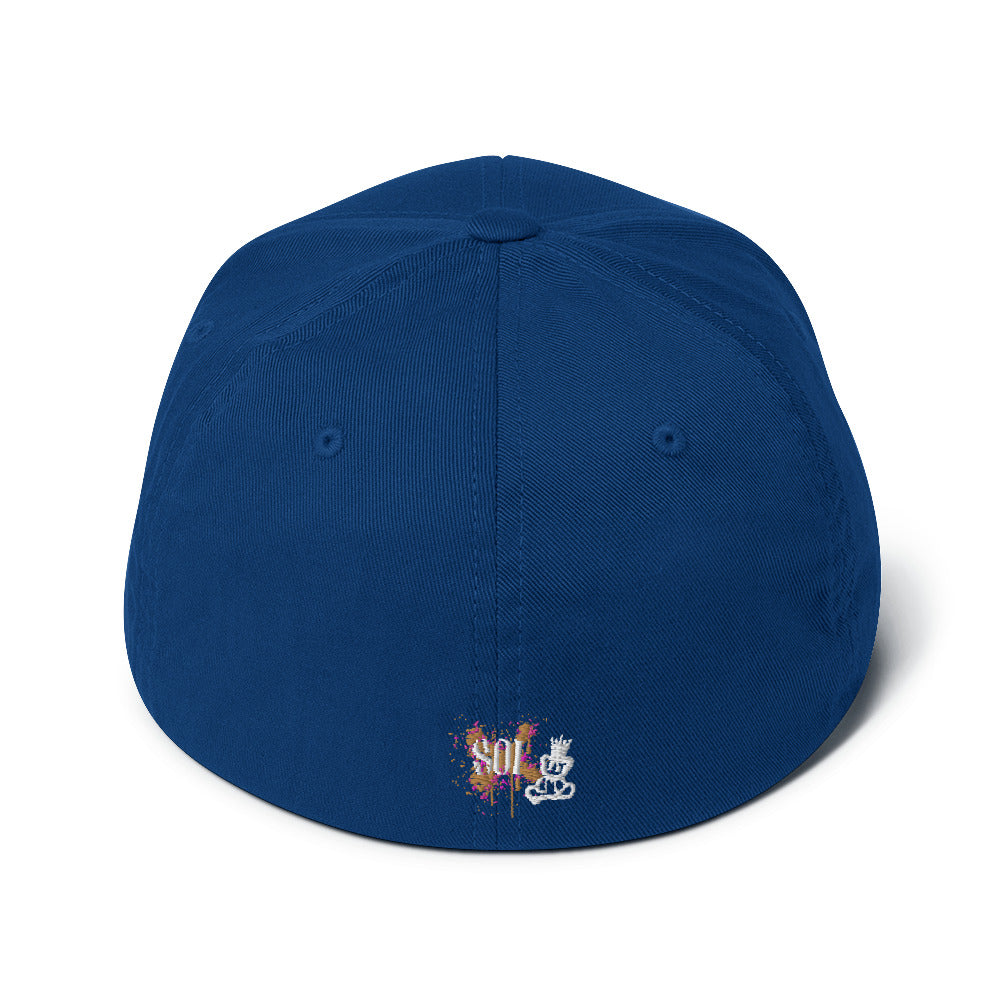 Soi-Structured Twill Cap SOI - Closed