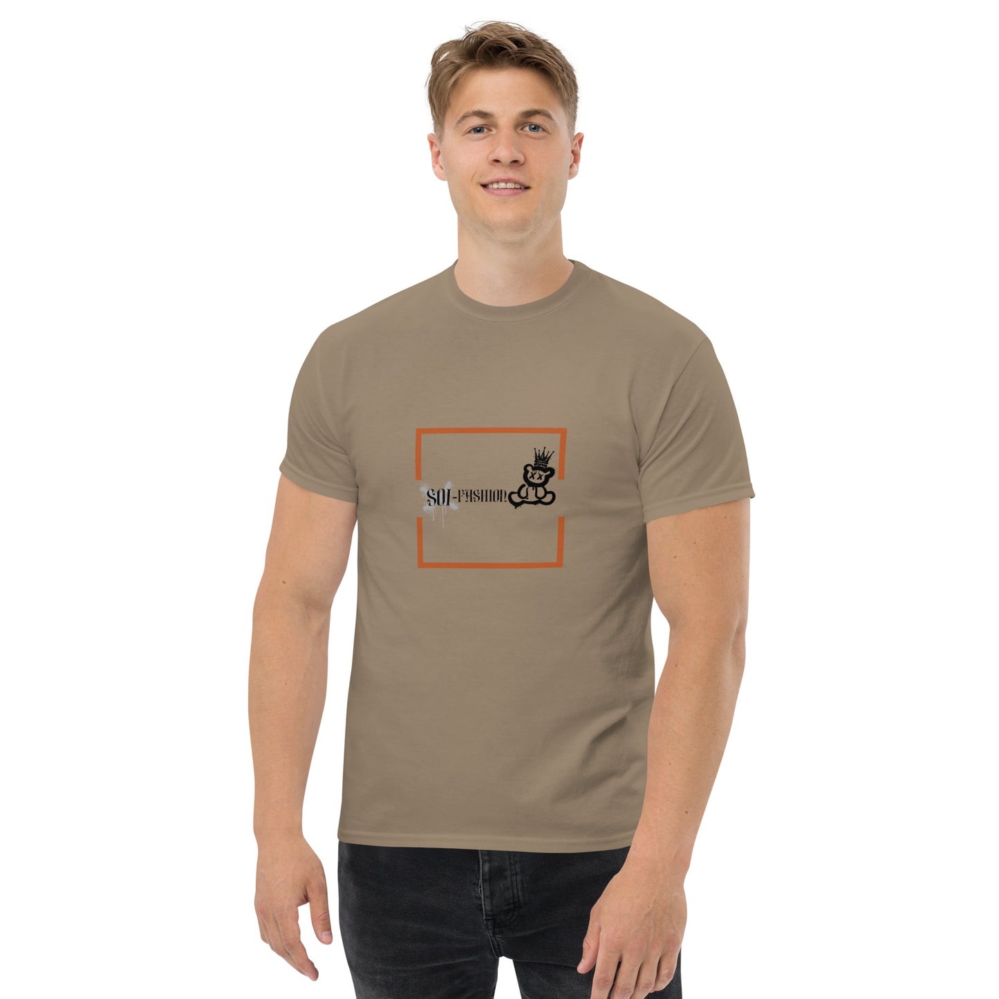 Soi-Fashion Men's T-Shirt