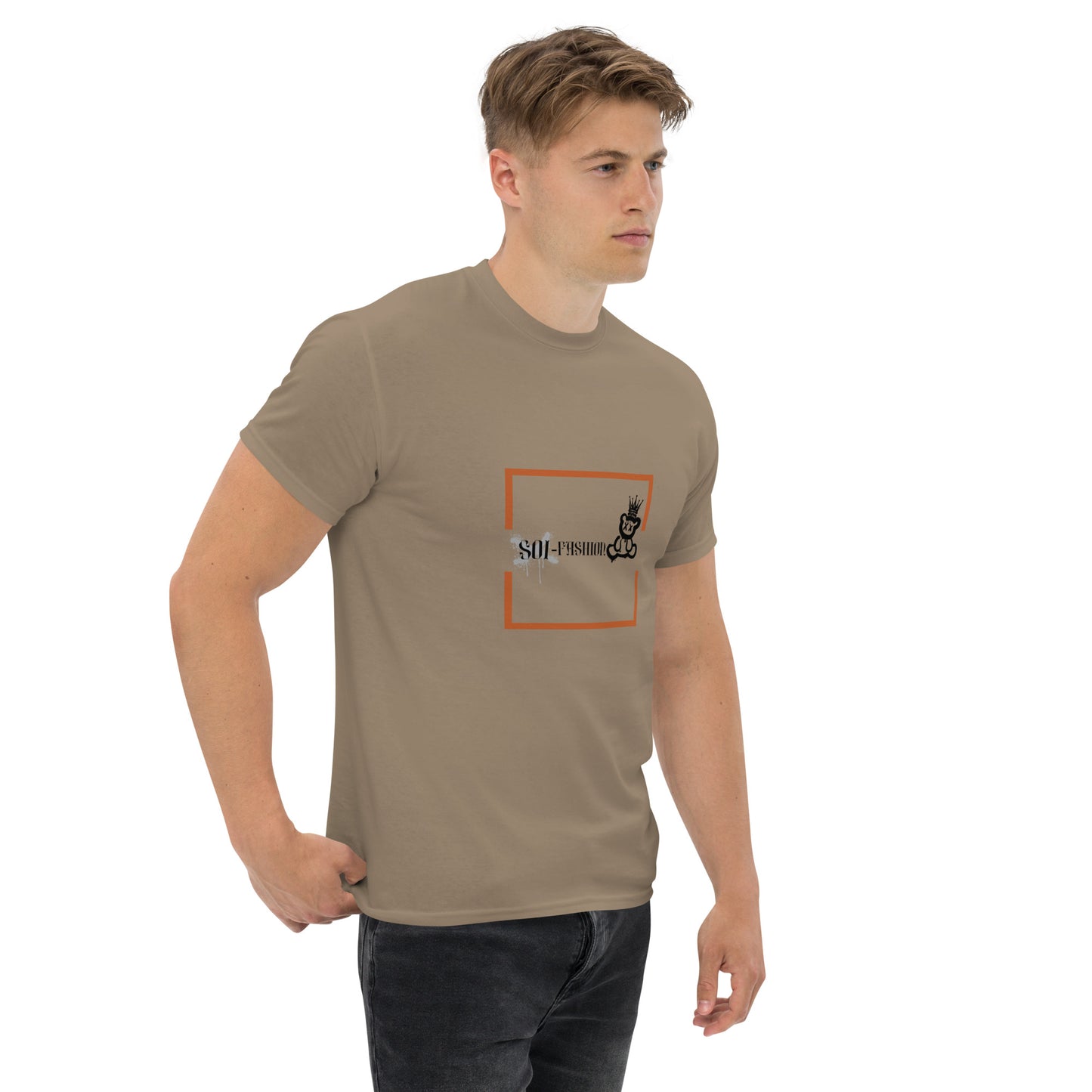 Soi-Fashion Men's T-Shirt