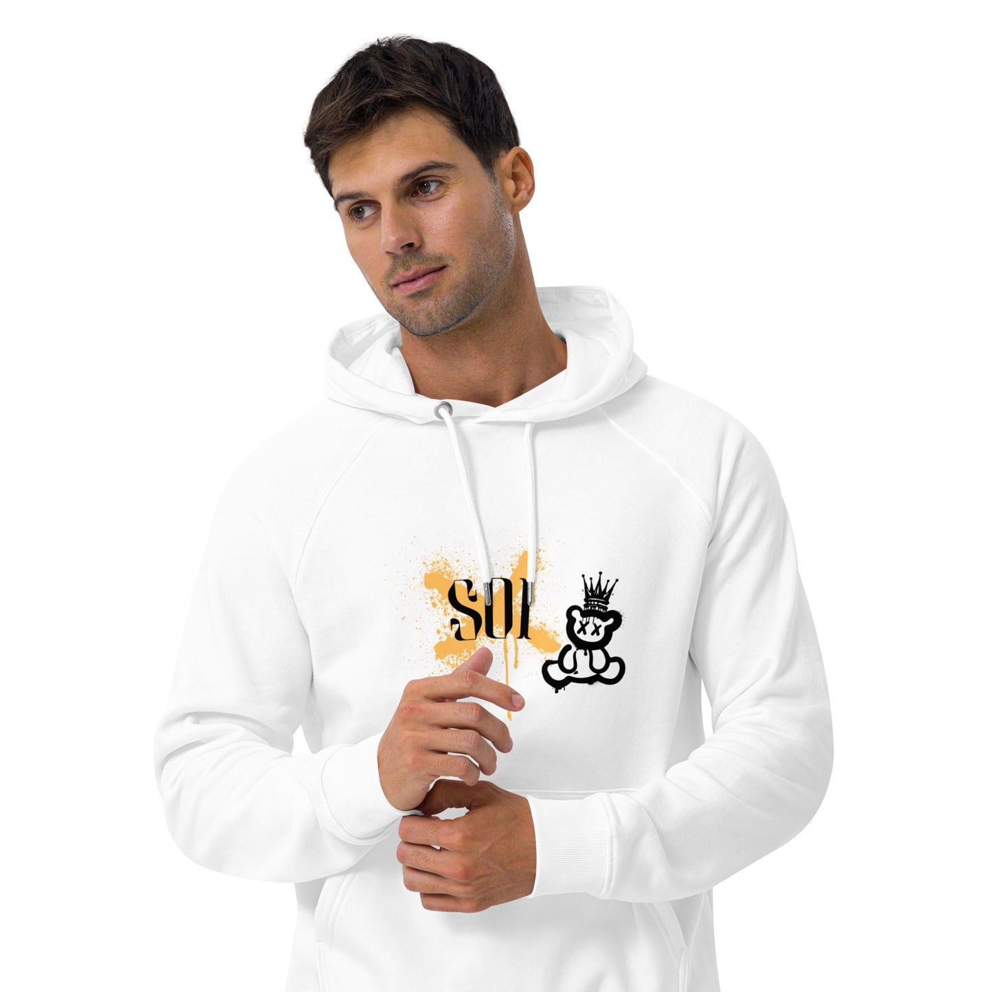 Soi-Eco Raglan Hoodie