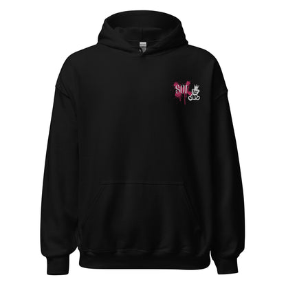 AnnXmadita Dragon Hoodie - Black