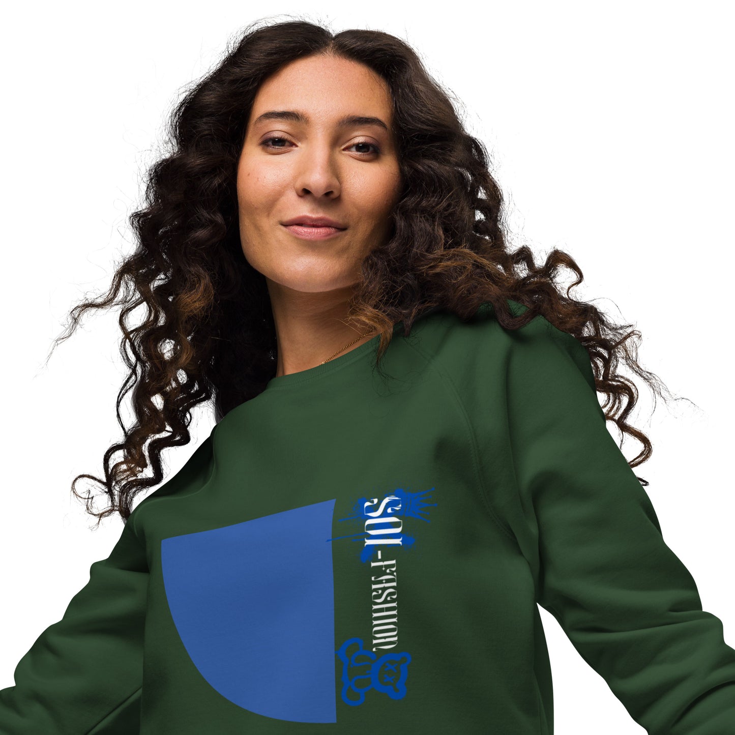 Soi-raglan sweatshirt