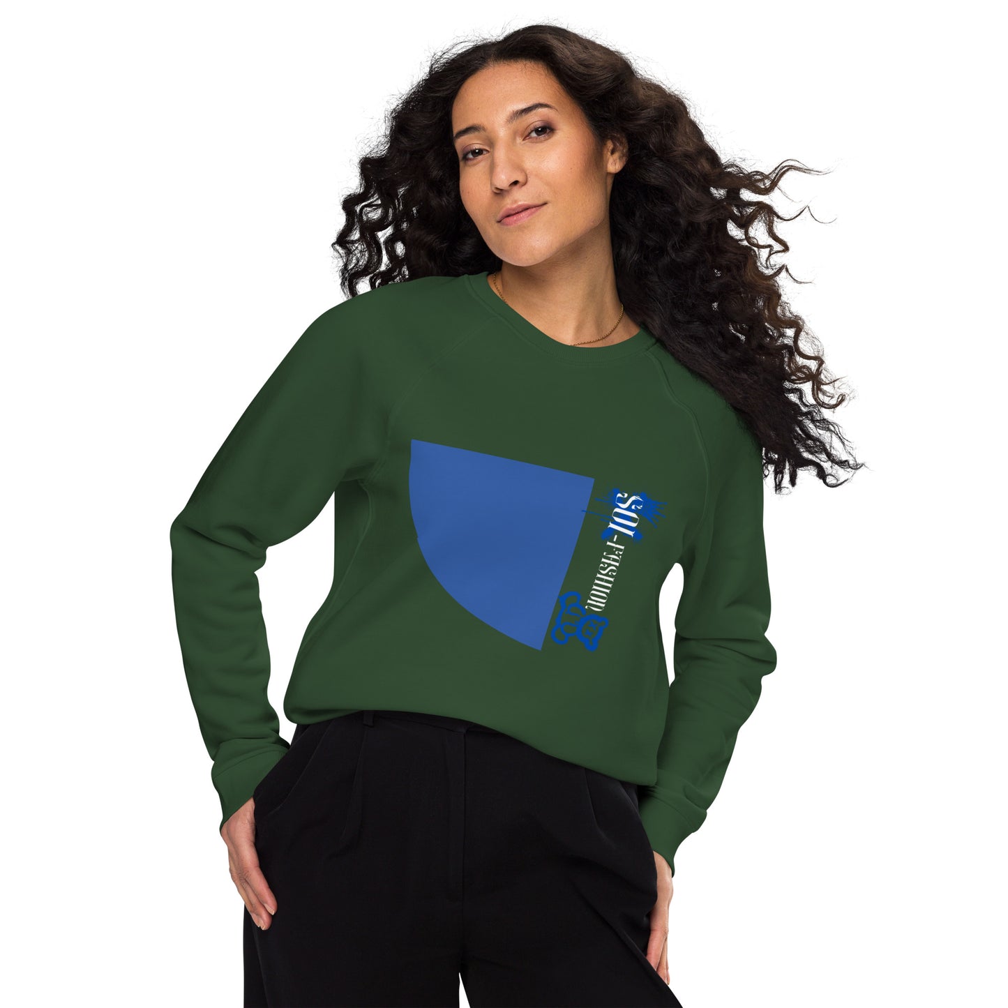 Soi-raglan sweatshirt