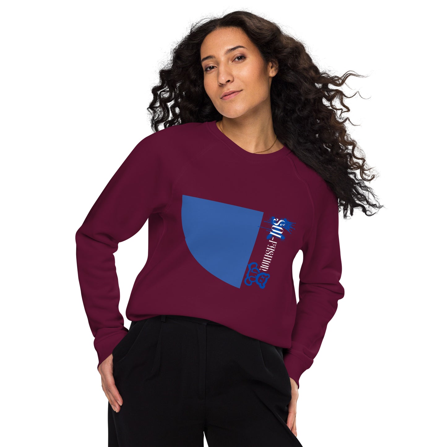 Soi-raglan sweatshirt