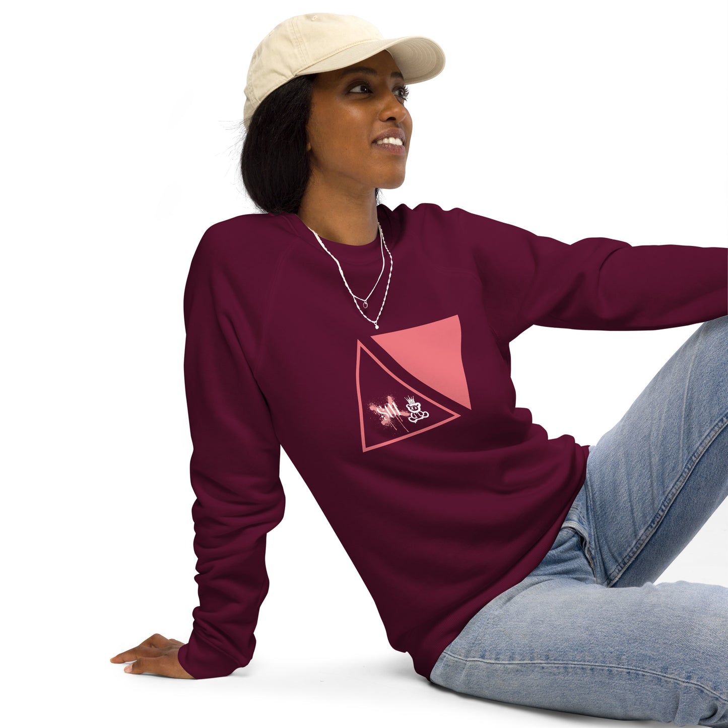 Soi-raglan sweatshirt