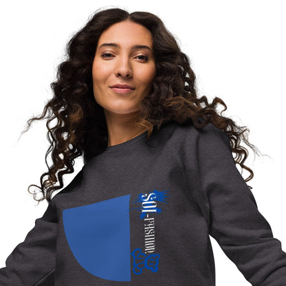 Soi-raglan sweatshirt