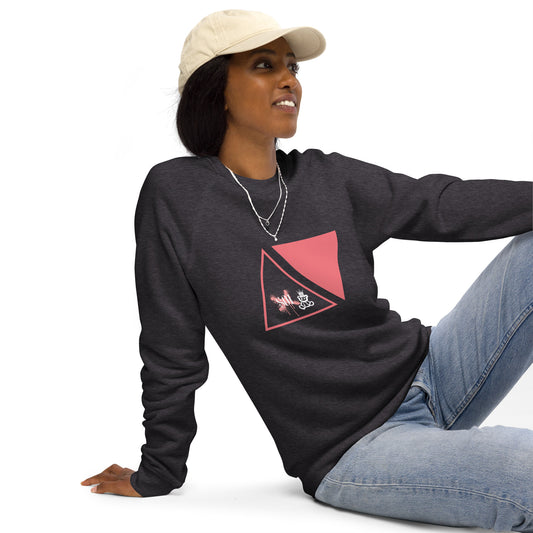 Soi-raglan sweatshirt