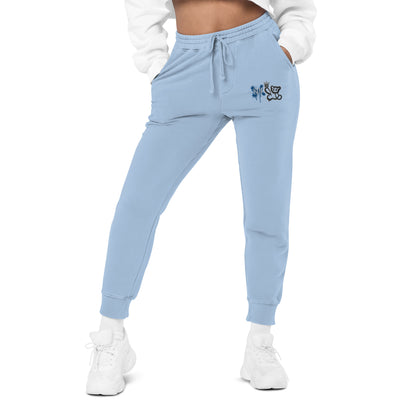 Soi-Pigment-Dyed Sweatpants