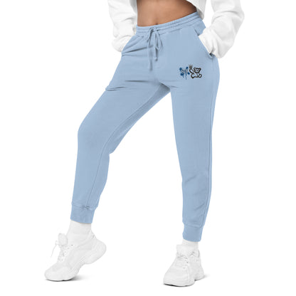 Soi-Pigment-Dyed Sweatpants