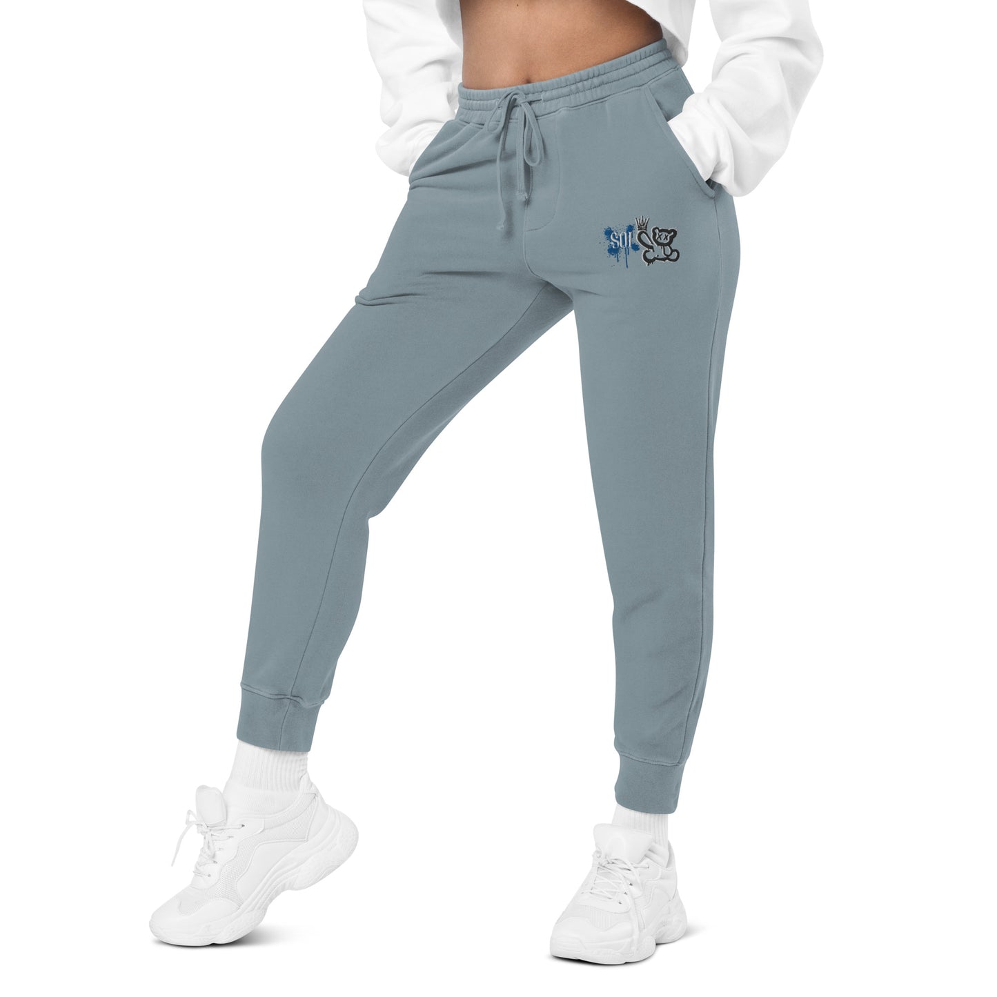 Soi-Pigment-Dyed Sweatpants