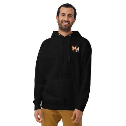 AnnXmadita HOT BURN Hoodie - Black