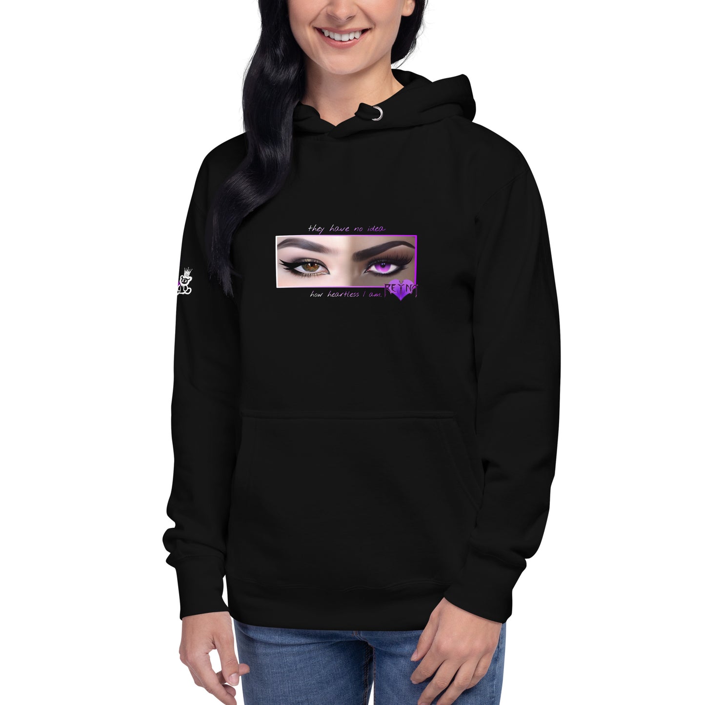 LisaIstLost Reyna Eyes Hoodie