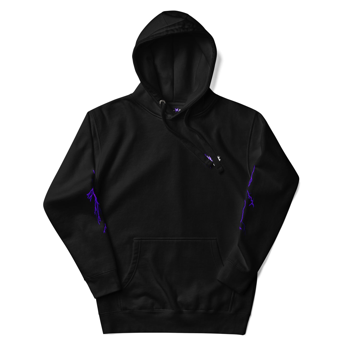 AnnXmadita X LisaIstLost Hoodie - Black / Purple