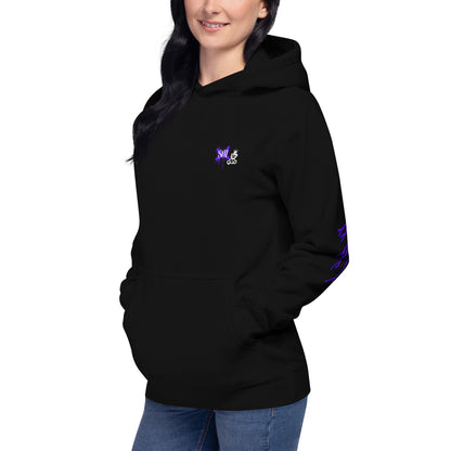 AnnXmadita X LisaIstLost Hoodie - Black / Purple