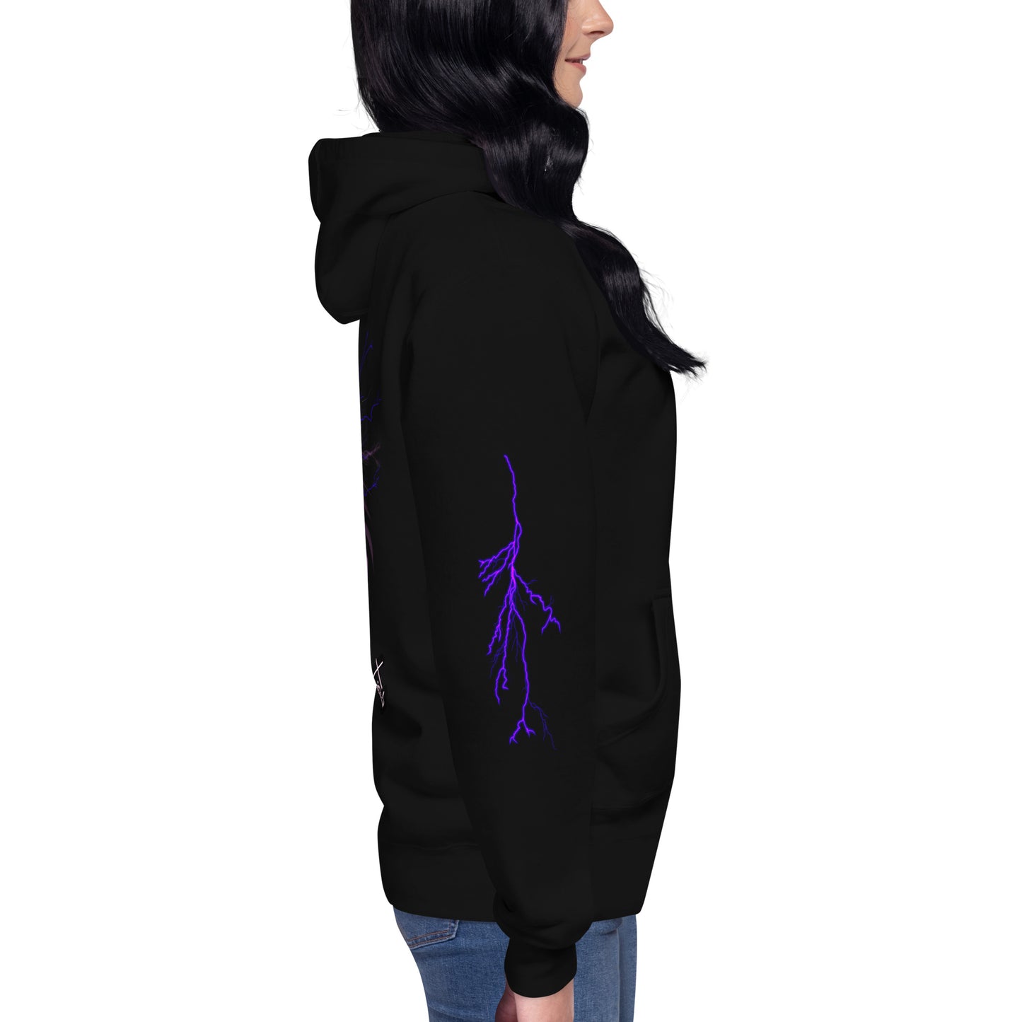 AnnXmadita X LisaIstLost Hoodie - Black / Purple