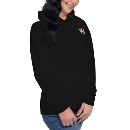 AnnXmadita HOT BURN Hoodie - Black