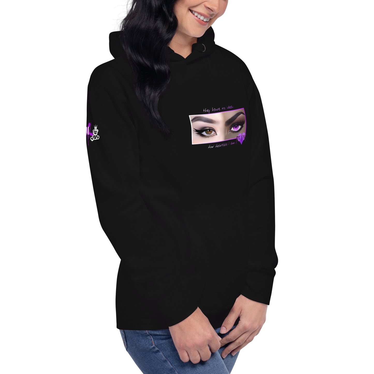 LisaIstLost Reyna Eyes Hoodie