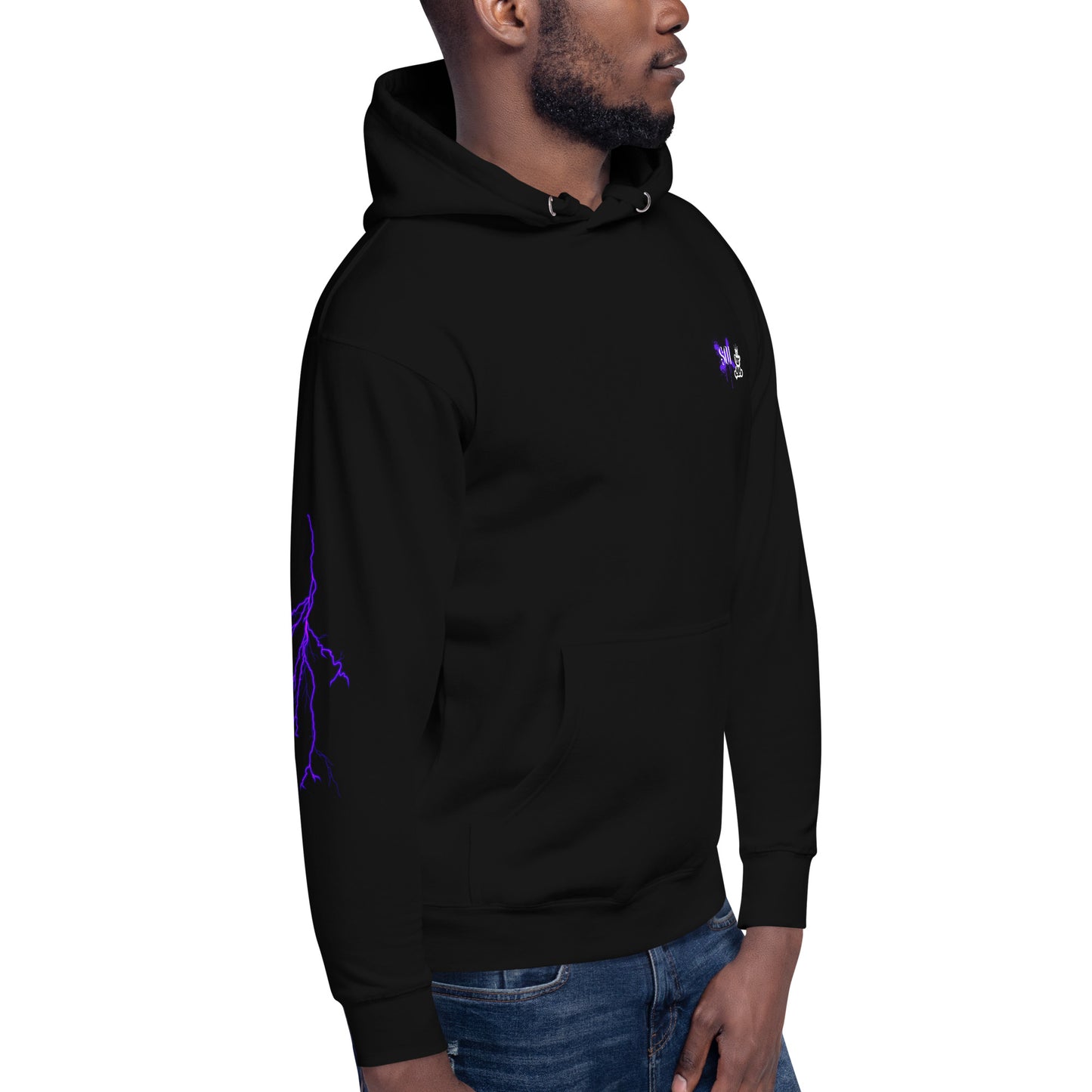 AnnXmadita X LisaIstLost Hoodie - Black / Purple