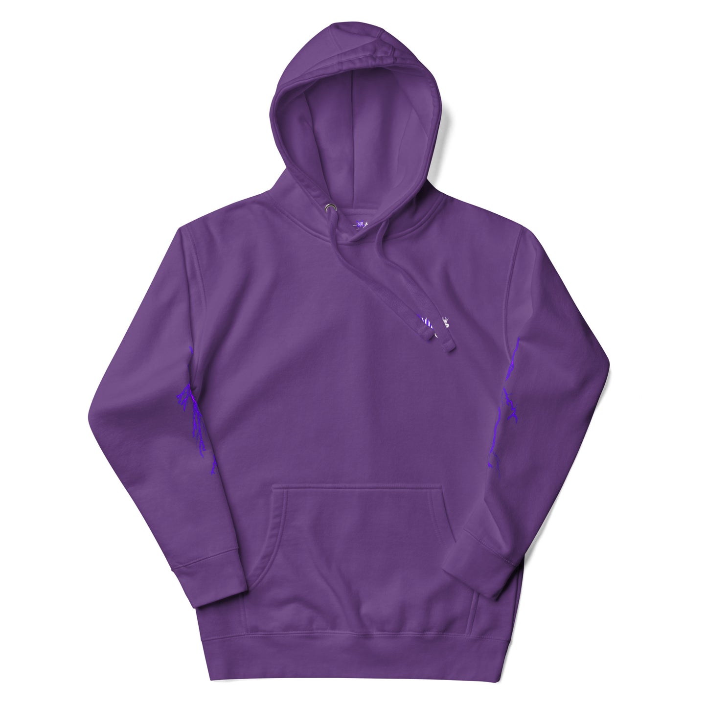 AnnXmadita X LisaIstLost Hoodie - Black / Purple