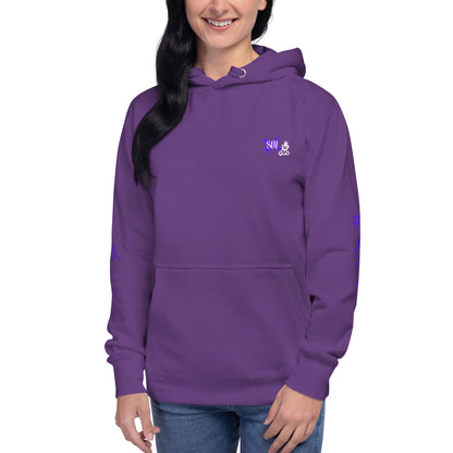 AnnXmadita X LisaIstLost Hoodie - Black / Purple